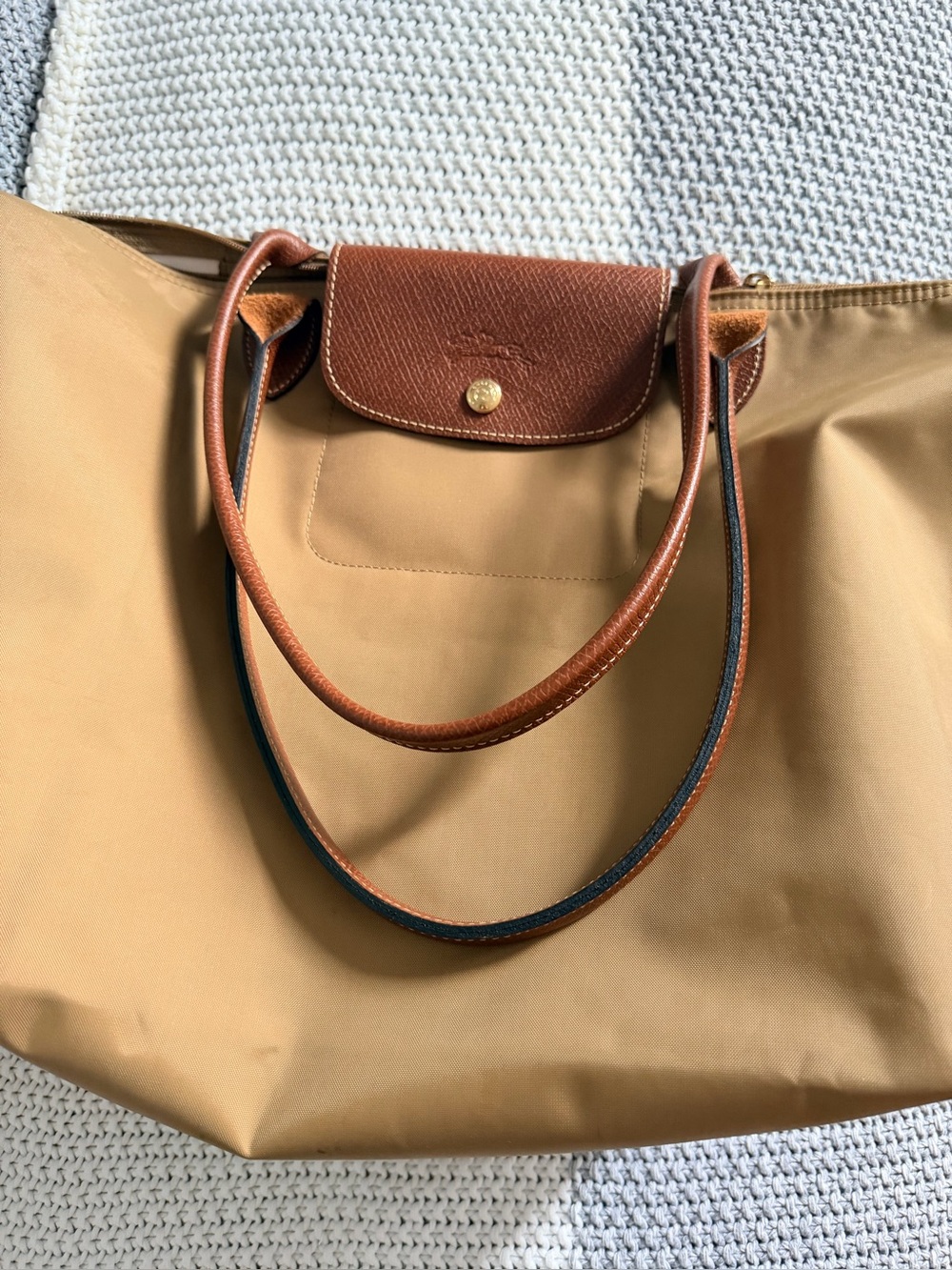 Authentic Longchamp Le Pliage Tote Bag Large - Picture 11 of 15